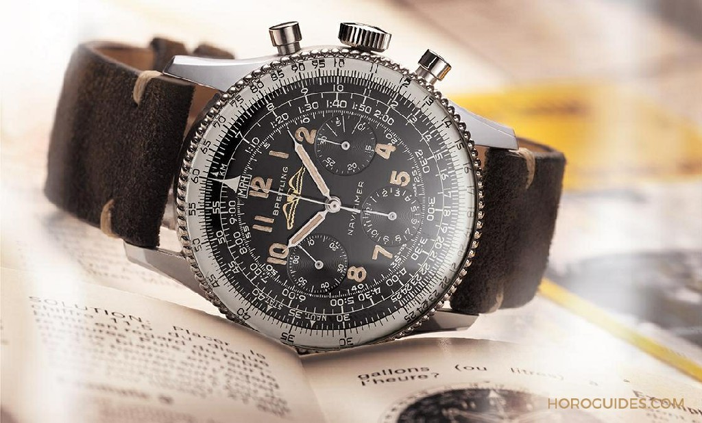 Pre-Basel 2019 BREITLING Navitimer REF. 806 1959 航空计时腕表复刻版: 向传奇致敬