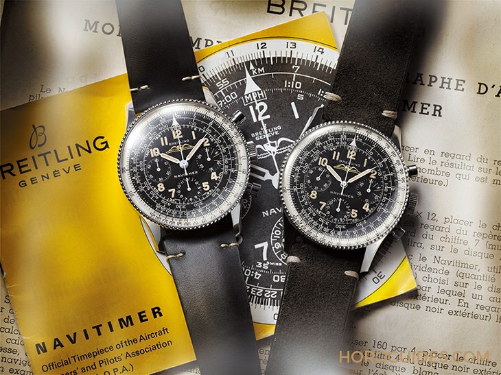 BREITLING - Pre-Basel 2019 BREITLING Navitimer REF. 806 1959 航空计时腕表复刻版: 向传奇致敬