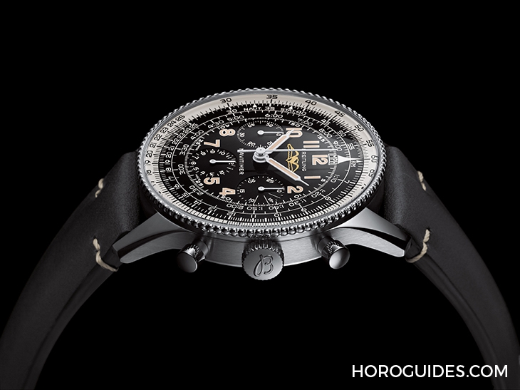 BREITLING - Pre-Basel 2019 BREITLING Navitimer REF. 806 1959 航空计时腕表复刻版: 向传奇致敬