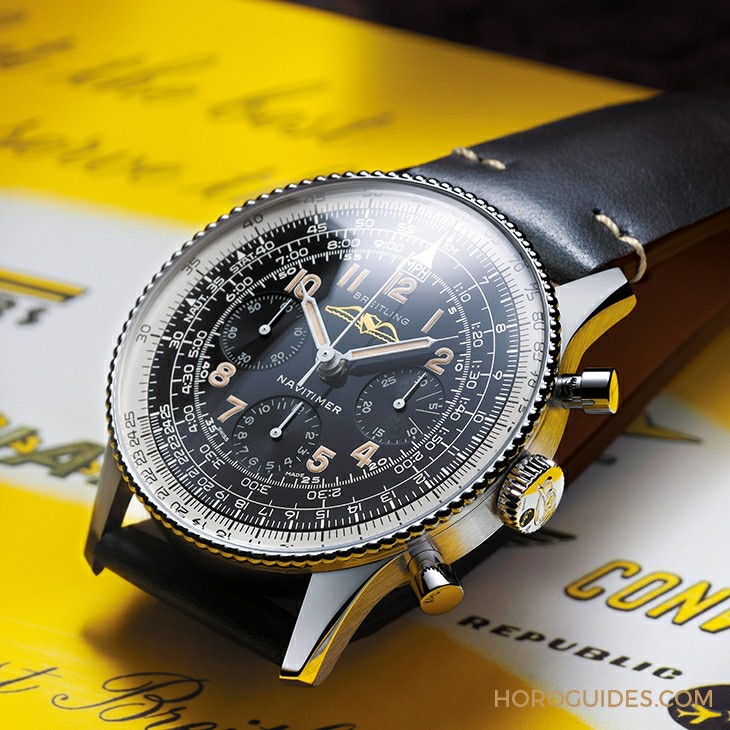 BREITLING - Pre-Basel 2019 BREITLING Navitimer REF. 806 1959 航空计时腕表复刻版: 向传奇致敬