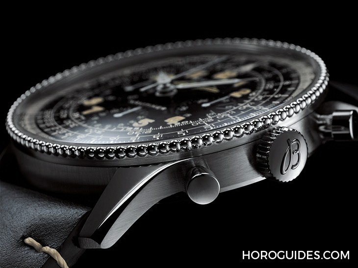 BREITLING - Pre-Basel 2019 BREITLING Navitimer REF. 806 1959 航空计时腕表复刻版: 向传奇致敬