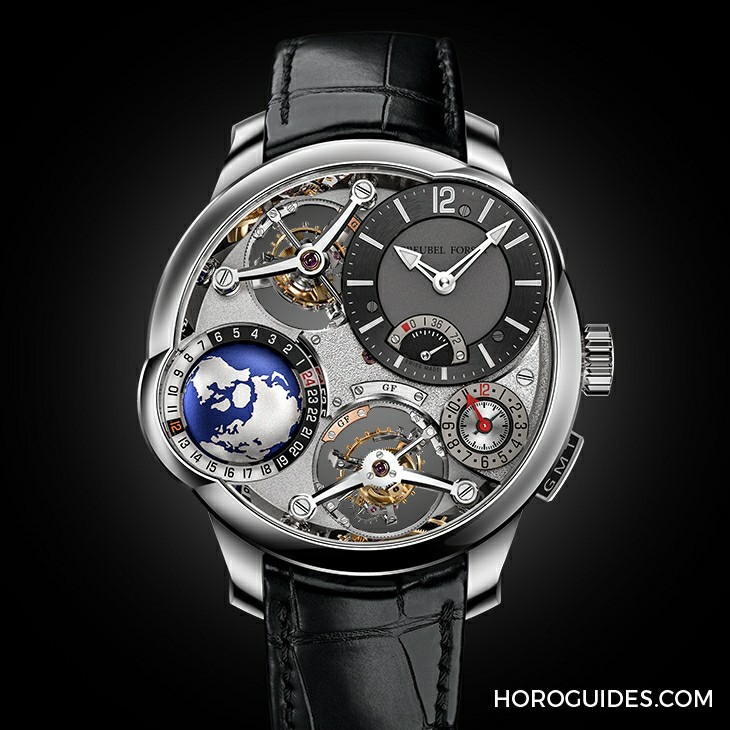 GREUBEL FORSEY - [BASEL 2019] GREUBEL FORSEY抵抗地心引力最新力作：环绕地球的四体陀飞轮
