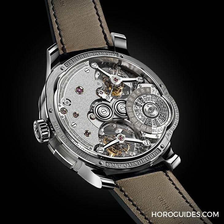 GREUBEL FORSEY - [BASEL 2019] GREUBEL FORSEY抵抗地心引力最新力作：环绕地球的四体陀飞轮