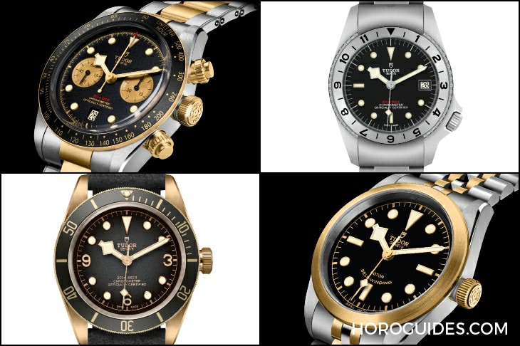 TUDOR - [BASEL 2019] 兵临城下的半金军团！ 帝舵以Black Bay为主帅的一年