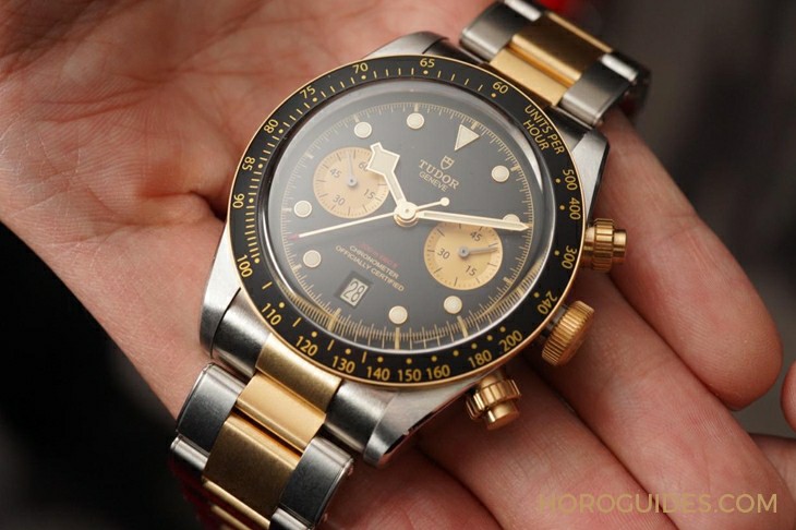 TUDOR - [BASEL 2019] 兵临城下的半金军团！ 帝舵以Black Bay为主帅的一年