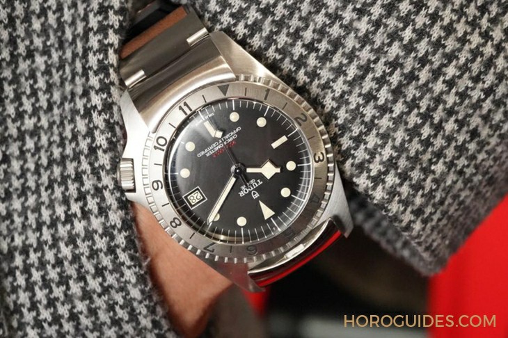 TUDOR - [BASEL 2019] 兵临城下的半金军团！ 帝舵以Black Bay为主帅的一年