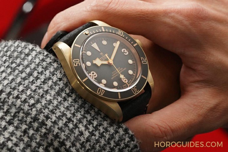 TUDOR - [BASEL 2019] 兵临城下的半金军团！ 帝舵以Black Bay为主帅的一年