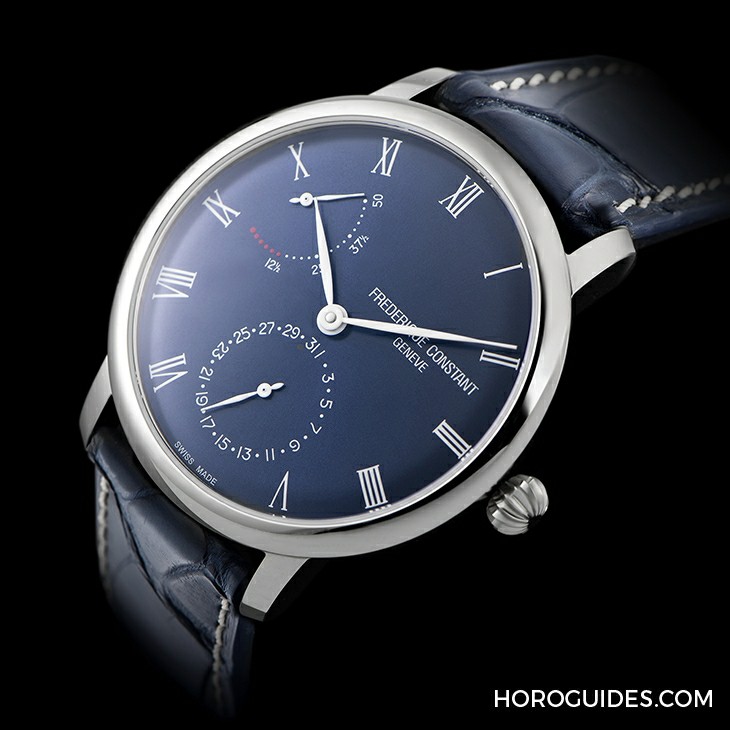 FRÉDÉRIQUE CONSTANT - [BASEL 2019] 搭载第28枚自制机芯康斯登Manufacture Slimline 50腕表