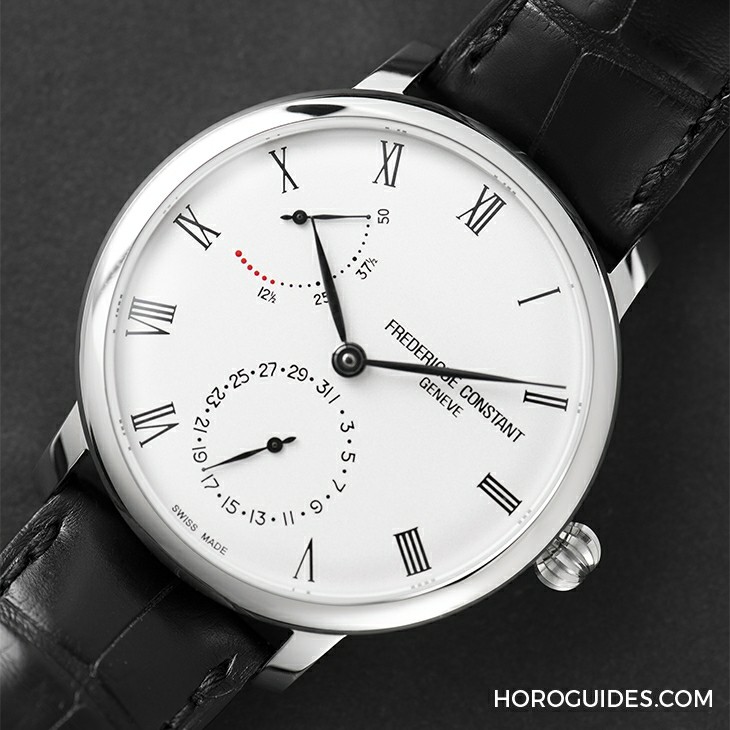 FRÉDÉRIQUE CONSTANT - [BASEL 2019] 搭载第28枚自制机芯康斯登Manufacture Slimline 50腕表