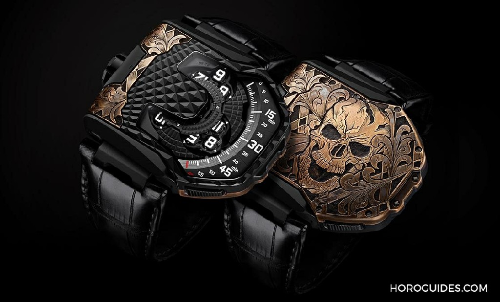[BASEL 2019] URWERK 两位杰出工匠合作UR-T8 腕表变身精湛工艺舞台