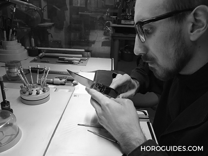 URWERK - [BASEL 2019] URWERK 两位杰出工匠合作UR-T8 腕表变身精湛工艺舞台