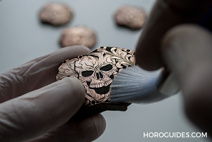 URWERK - [BASEL 2019] URWERK 两位杰出工匠合作UR-T8 腕表变身精湛工艺舞台