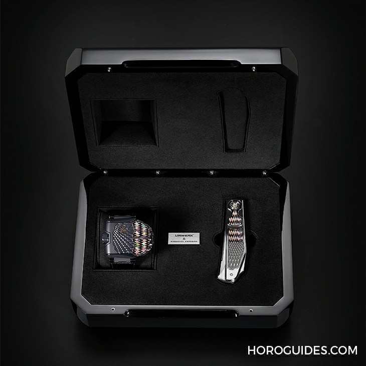 URWERK - [BASEL 2019] URWERK 两位杰出工匠合作UR-T8 腕表变身精湛工艺舞台