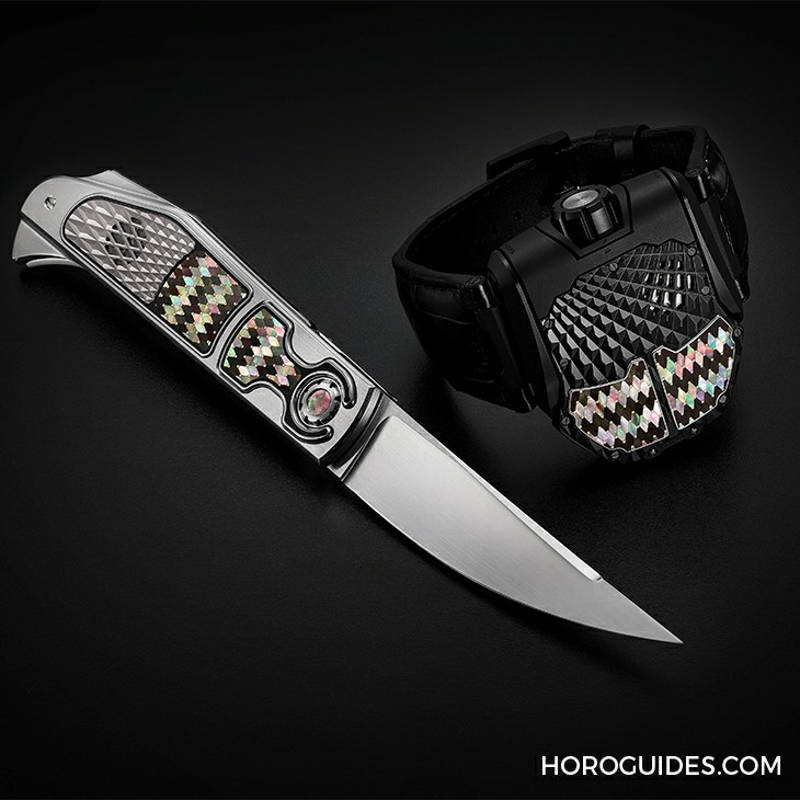URWERK - [BASEL 2019] URWERK 两位杰出工匠合作UR-T8 腕表变身精湛工艺舞台