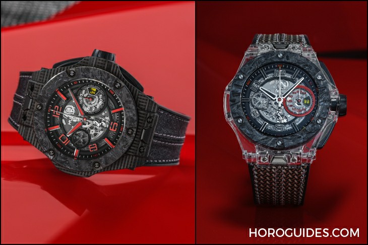 HUBLOT - [BASEL 2019] 跃马战魂！ HUBLOT与FERRARI共享荣耀