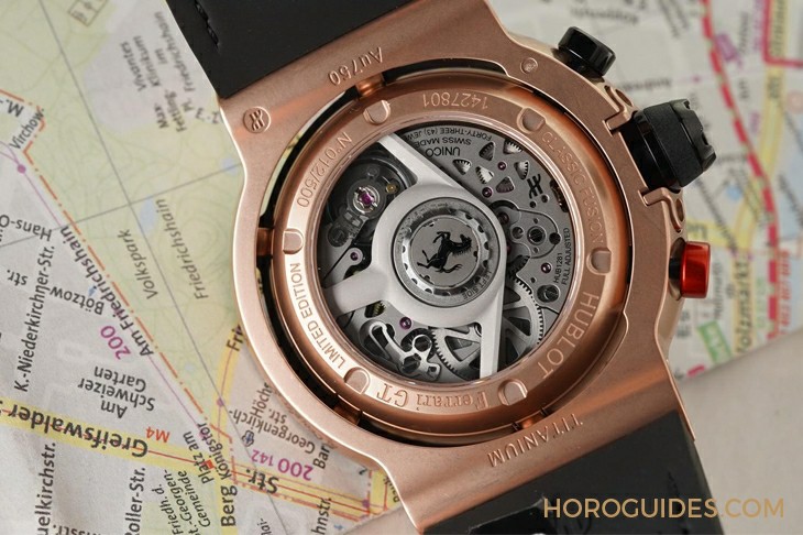 HUBLOT - [BASEL 2019] 跃马战魂！ HUBLOT与FERRARI共享荣耀