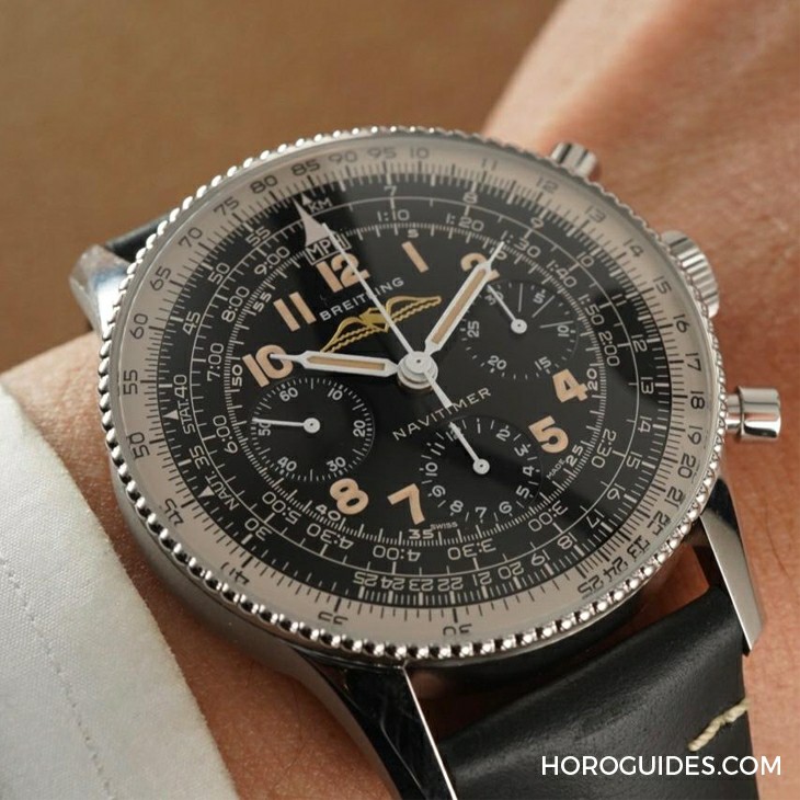 BREITLING - Pre-Basel 2019 BREITLING Navitimer REF. 806 1959 航空计时腕表复刻版: 向传奇致敬