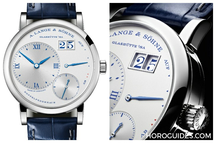 A. LANGE & SÖHNE - 朗格推出第三款25周年限量版- LITTLE LANGE 1  