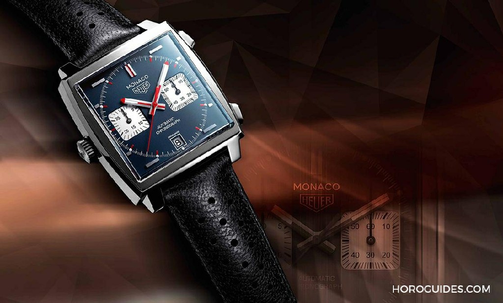 TAG HEUER Monaco 狂飙五十年限量版即将现身