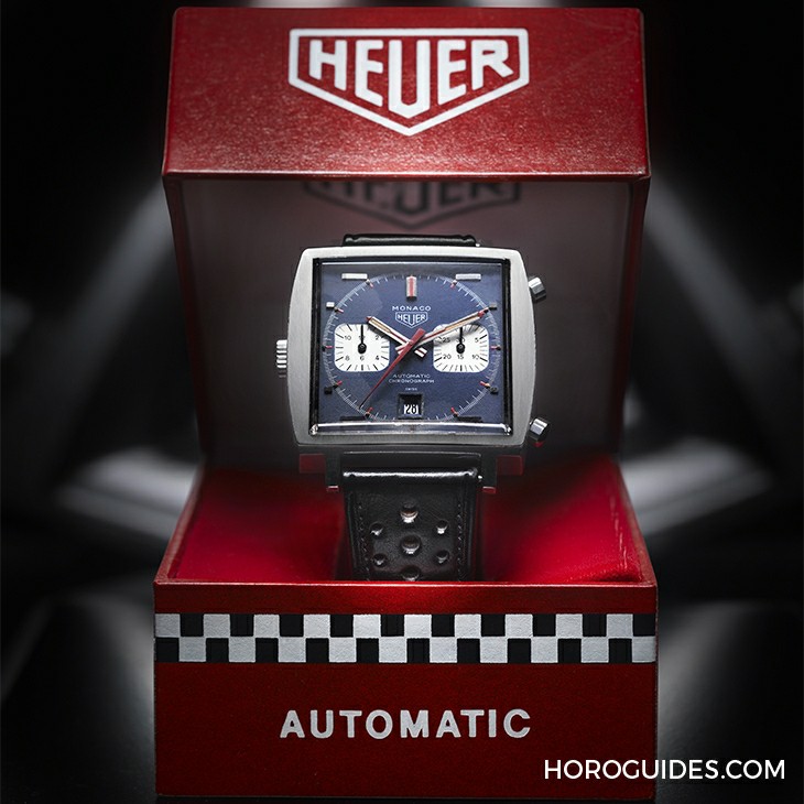 TAG HEUER - TAG HEUER Monaco 狂飙五十年限量版即将现身