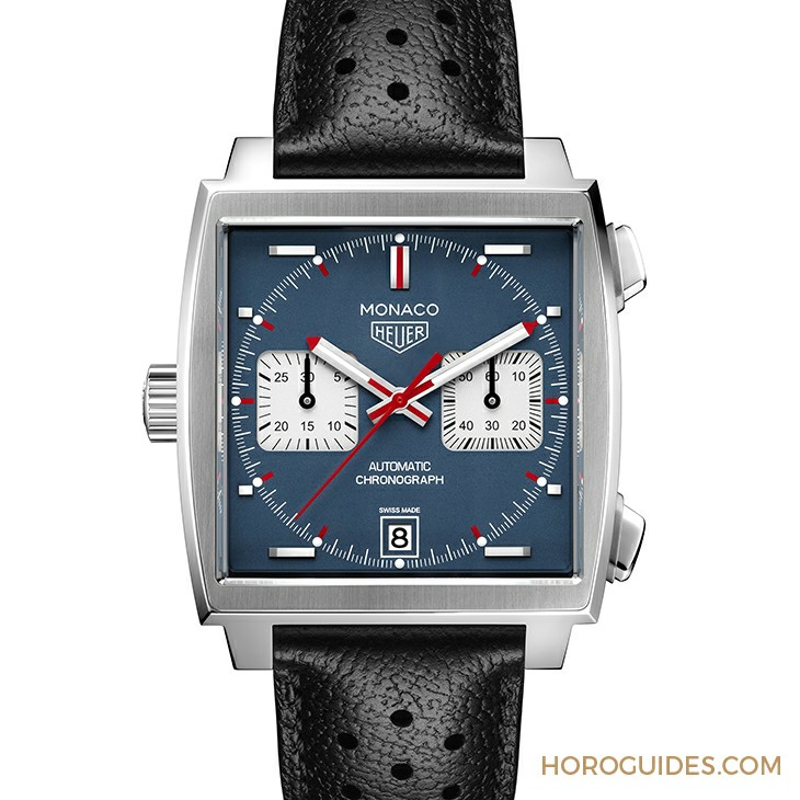 TAG HEUER - TAG HEUER Monaco 狂飙五十年限量版即将现身