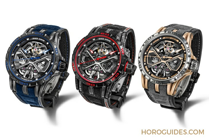 ROGER DUBUIS - 腕上的微型超跑Excalibur Huracàn！ ROGER DUBUIS和蓝宝坚尼的完美联名