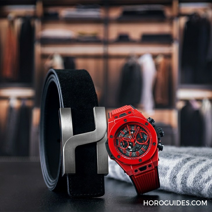 HUBLOT - HUBLOT 进军饰品！ 正式推出2019春夏配件