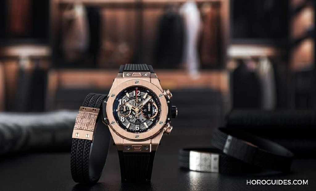 HUBLOT 进军饰品！ 正式推出2019春夏配件