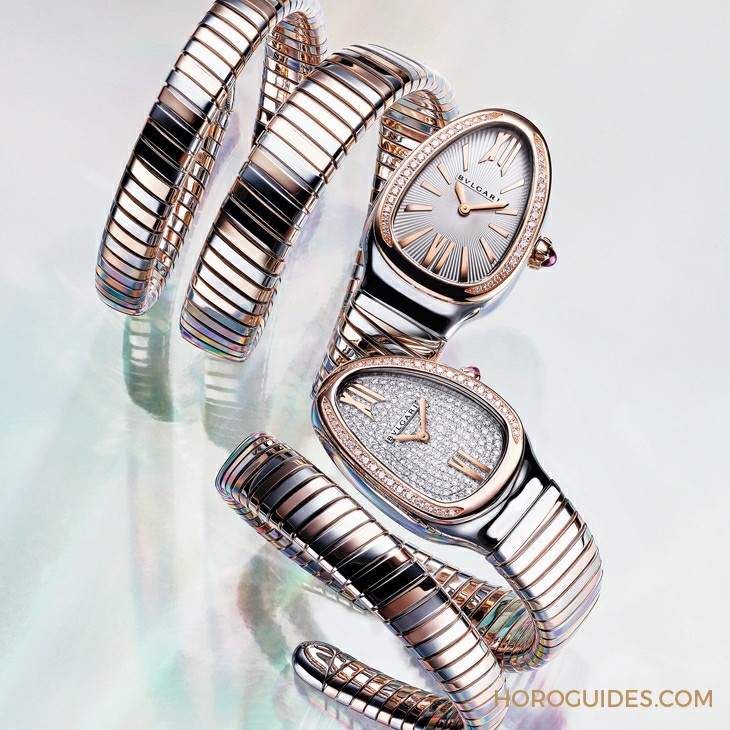 BVLGARI - [BASEL 2019] 为华丽而生！ 宝格丽女表走在时尚最前线的百搭风格