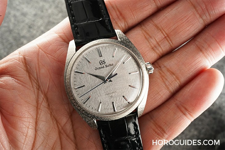 GRAND SEIKO - [BASEL 2019] Grand Seiko新表速写- 新机芯、新造型绝对跟以前不一样