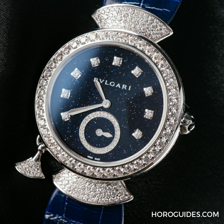 BVLGARI - [BASEL 2019] 为华丽而生！ 宝格丽女表走在时尚最前线的百搭风格