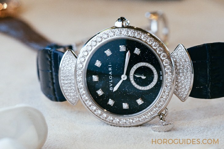 BVLGARI - [BASEL 2019] 为华丽而生！ 宝格丽女表走在时尚最前线的百搭风格