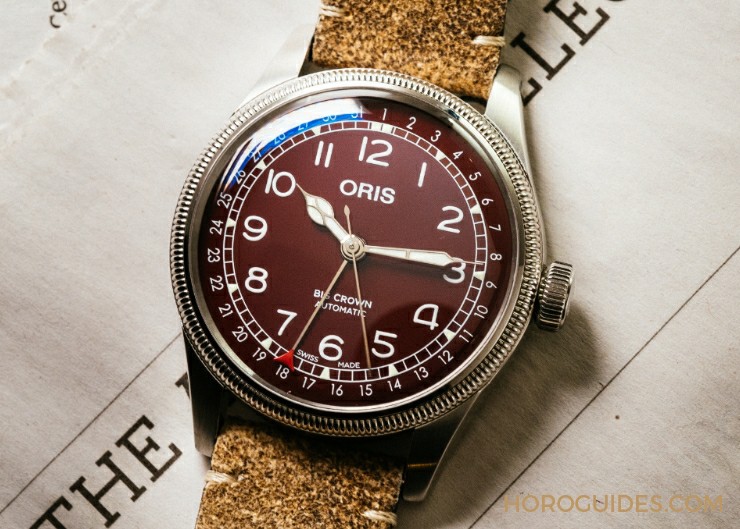 ORIS - [BASEL 2019] ORIS对海洋无微不至的呵护