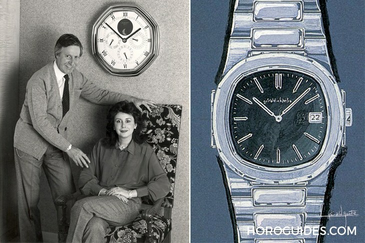 永远的腕表指标！ 传奇钟表设计师Gerald Genta 传承协会创立