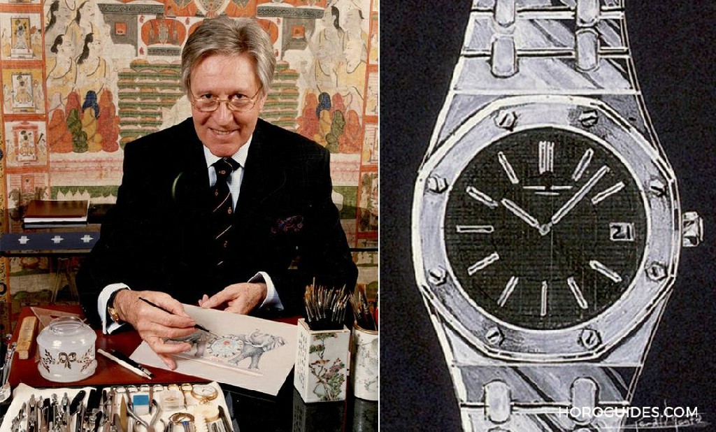 永远的腕表指标！ 传奇钟表设计师Gerald Genta 传承协会创立