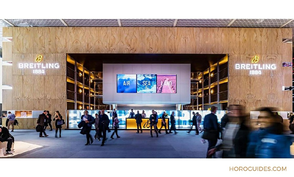 Bye Bye ! BREITLING 宣布退出Baselworld 2020