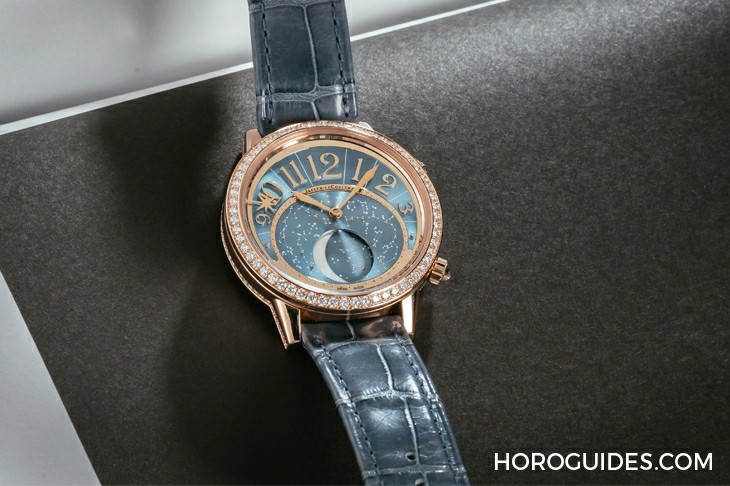 JAEGER-LECOULTRE - 戴上它就有约会般的好心情积家约会系列Moon Serenity的柔美诗意