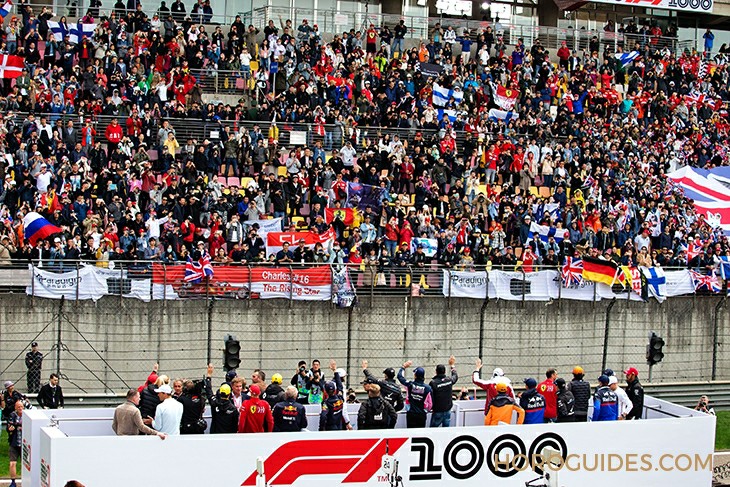 ROLEX - 劳力士于上海站见证第1000场一级方程式锦标赛