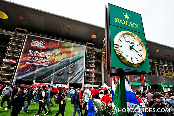 ROLEX - 劳力士于上海站见证第1000场一级方程式锦标赛