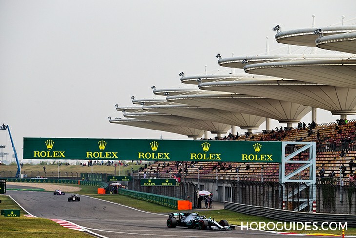 ROLEX - 劳力士于上海站见证第1000场一级方程式锦标赛