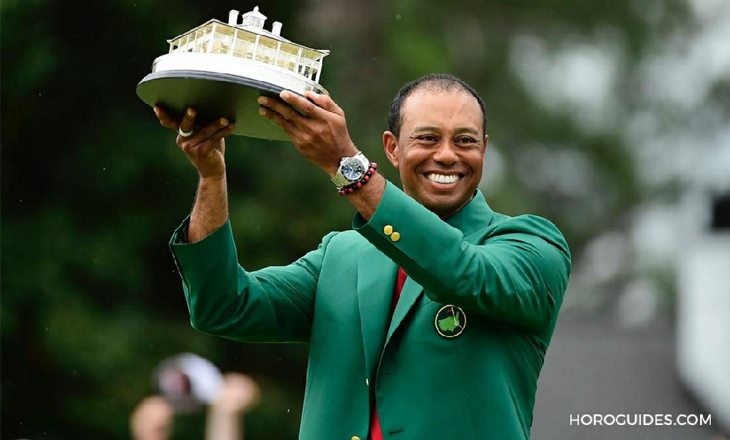 Tiger Woods Rolex Deepsea VS