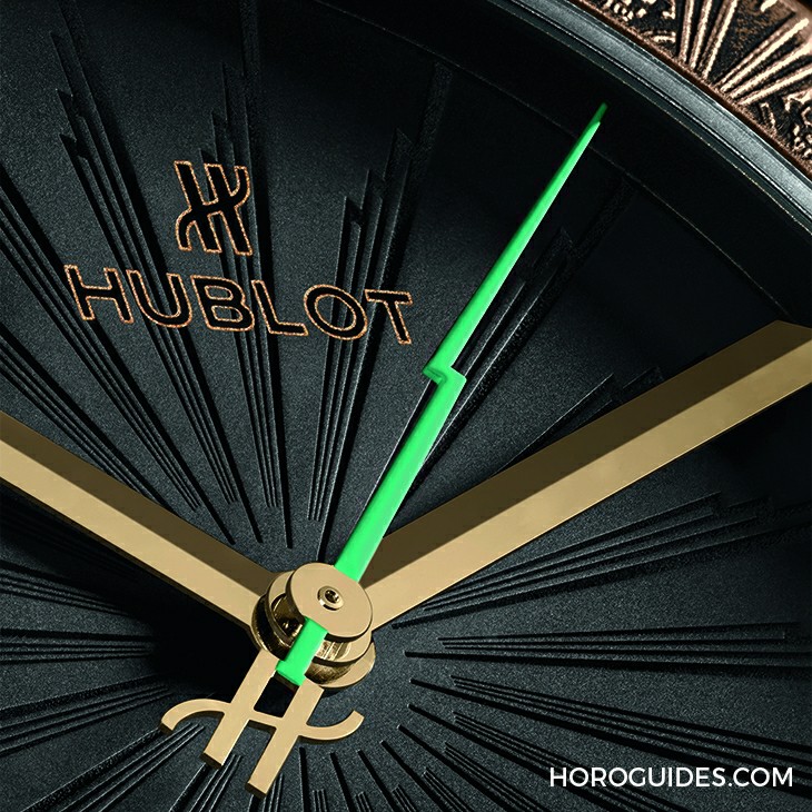 HUBLOT - HUBLOT 联手Wild Customs 刷出狂野摇滚和弦