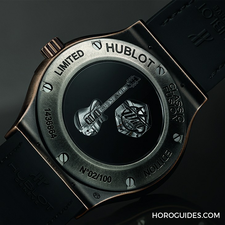 HUBLOT - HUBLOT 联手Wild Customs 刷出狂野摇滚和弦