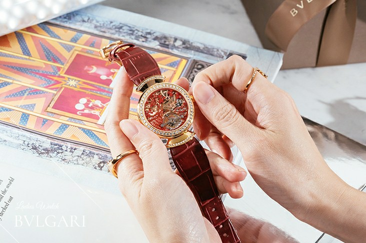 BVLGARI - 腕间的璀璨与华丽宝格丽Divas
