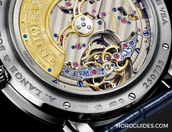 A. LANGE & SÖHNE - 朗格25周年第四发：LANGE 1 Tourbillon Perpetual Calendar