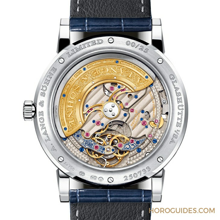 A. LANGE & SÖHNE - 朗格25周年第四发：LANGE 1 Tourbillon Perpetual Calendar