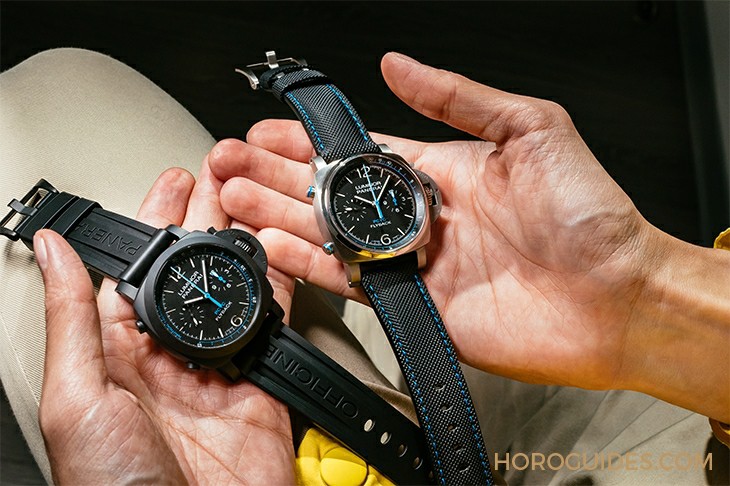 OFFICINE PANERAI - 让沛纳海Luminor Yachts Challenge告诉你乘风破浪是什么感觉