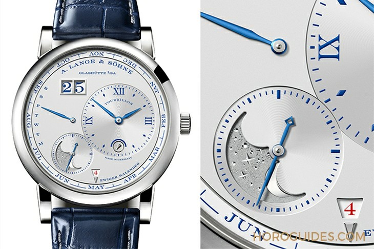 A. LANGE & SÖHNE - 朗格25周年第四发：LANGE 1 Tourbillon Perpetual Calendar