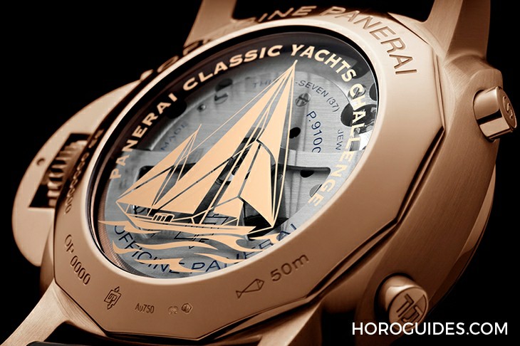 OFFICINE PANERAI - 让沛纳海Luminor Yachts Challenge告诉你乘风破浪是什么感觉