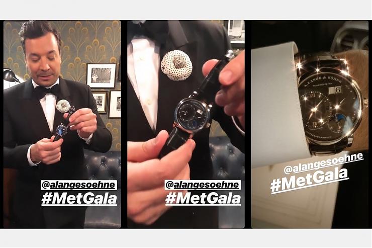 AUDEMARS PIGUET - 直击名人腕表！ 2019 Met Gala 时尚奥斯卡